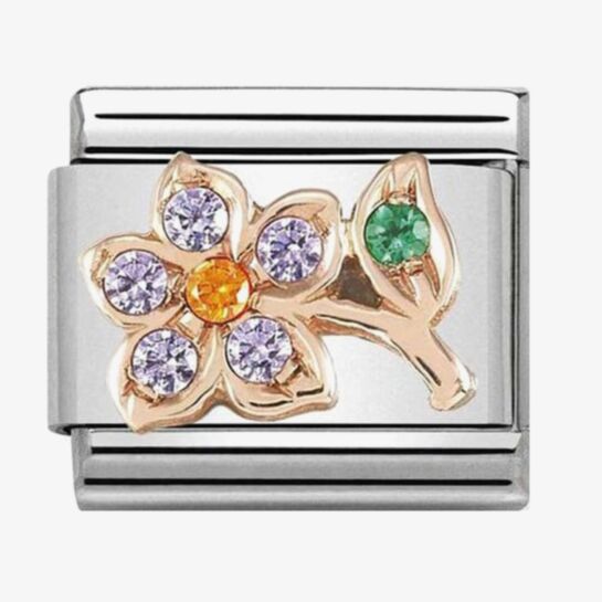 Nomination CLASSIC Rose Gold Lilac 