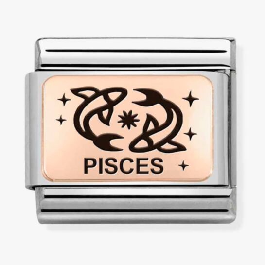 Nomination CLASSIC Composable Plates Pisces Charm 430112/12*