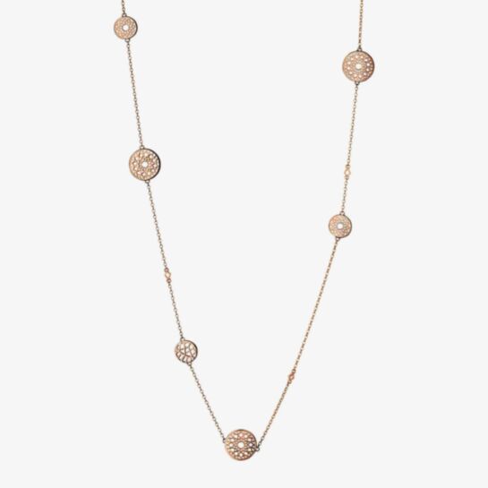 London 18ct Rose Gold Vermeil Timeless 