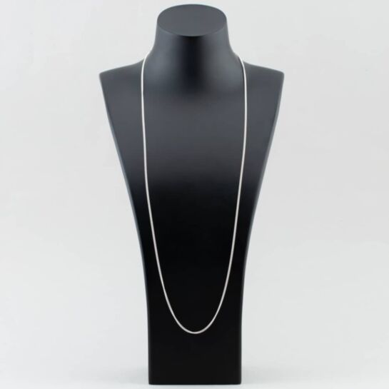 2024トゥモローランドBAR JEWELLERY Unravel Silver Silver 32inch Curb Chain GK-N2517