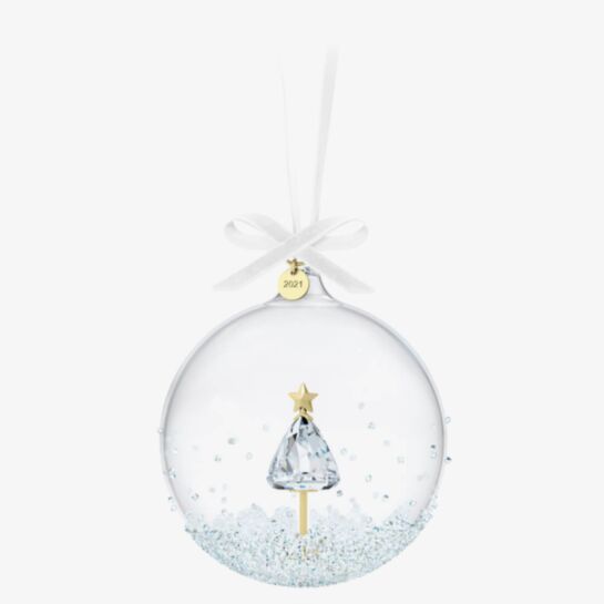 Swarovski annual christmas ball clearance