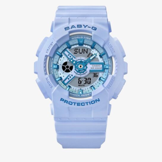 Casio BA-110YK-2AER Baby-G Blue Watch