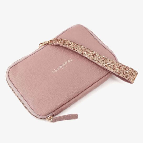 Nomination GADGET34 (GWP) Pink Zip Clutch Bag Accessory