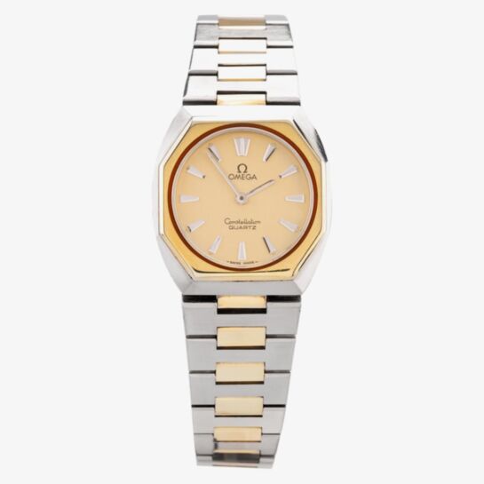 Pre-Owned OMEGA Ladies 18ct Gold 
