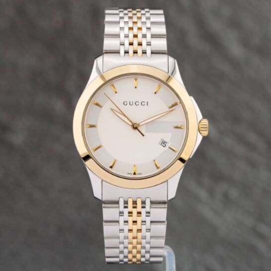 Pre-Owned Gucci G-Timeless Watch YA126409
