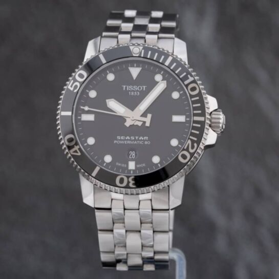 Pre-Owned Tissot Seastar Powermatic 80 Watch T120407A