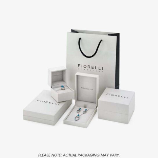 Fiorelli Silver Marquise Purple Cubic Zirconia Ring R3084M