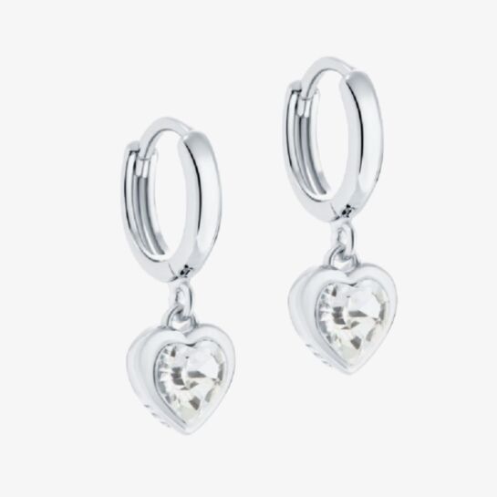 ted baker huggie heart earrings