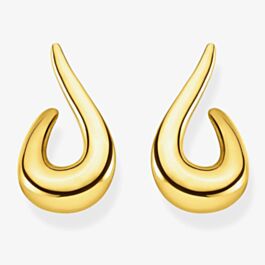 Thomas Sabo Orecchini A Perno Donna – Argento 925, H2042-413-39, Larghezza 1.3 Cm - 6