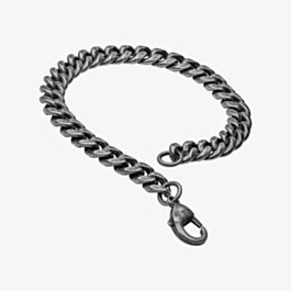 Fred Bennett B5470 Antique Plated Curb Chain Bracelet
