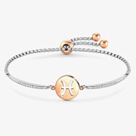Nomination 028014/012 Milleluci Zodiac Pisces Toggle Bracelet