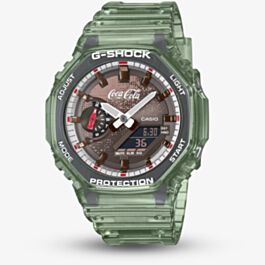Casio GA-2100CC-3A Mens G-Shock Coca Cola Dual Display Watch