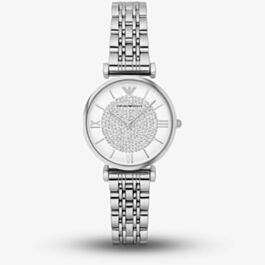 Emporio Armani AR1925 Fashion White Dial Ladies Watch