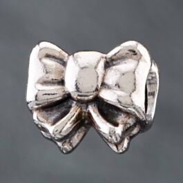 Pre-Owned Pandora Silver Bow Charm 41221301