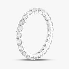Platinum 1.58ct Brilliant Cut Diamond Full Eternity Ring RF05905DD