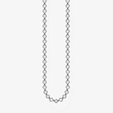 THOMAS SABO Silver 42cm Adjustable Mini Belcher KE1105-001-12-L42V