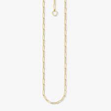 THOMAS SABO Gold Tone Oval Open Link Chain X0254-413-39