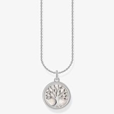 THOMAS SABO Silver Tree Of Love Necklace KE2220-007-21-L45V