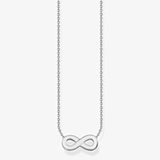 THOMAS SABO Silver Infinity Necklace KE2221-001-21-L45V