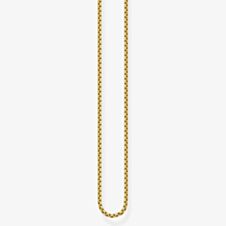 THOMAS SABO Gold Plated Venetian Box Chain KE2227-413-39-L50v