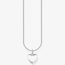 THOMAS SABO Silver Heart Necklace KE2234-001-21-L45V