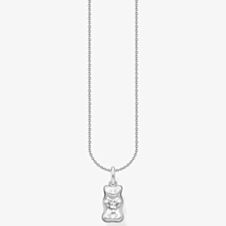 THOMAS SABO Haribo Silver Gummy Bear Necklace KE2325-001-21-L50V