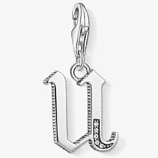 THOMAS SABO Silver Cubic Zirconia U Charm 1601-643-21
