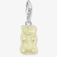 THOMAS SABO Silver Haribo White Gummy Bear Charm 2187-017-14