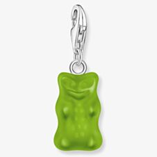 THOMAS SABO Silver Haribo Green Gummy Bear Charm 2191-017-6
