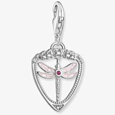 THOMAS SABO Sterling Silver Dragonfly Charm Pendant 1865-039-9