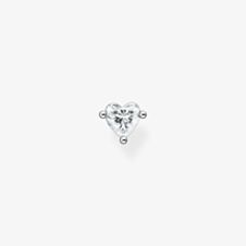 THOMAS SABO Ladies Single Stud Heart Earring H2234-051-14