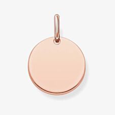 THOMAS SABO Ladies Love Bridge Rose Gold Pendant LBPE0001-415-12
