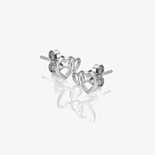 Hot Diamonds Silver Whisper Sterling Silver Amazing Mum Earrings SWE006