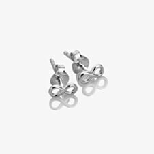 Hot Diamonds Silver Whisper Sterling Silver Best Friend Earrings SWE007
