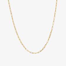 Hot Diamonds X Jac Jossa 18ct Gold Plated Embrace Paperclip Chain CH120