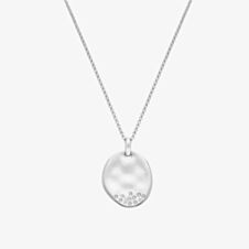 Hot Diamonds Illuminate Sterling Silver Pendant Necklace DP1032