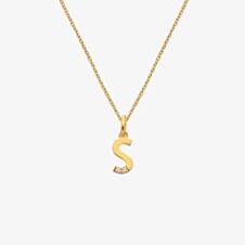 Hot Diamonds X Jac Jossa Golden Edit S Pendant Necklace DP957