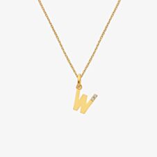 Hot Diamonds X Jac Jossa Golden Edit W Pendant Necklace DP961