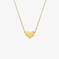 Hot Diamonds X Jac Jossa Golden Edit Desire Pendant Necklace DP967