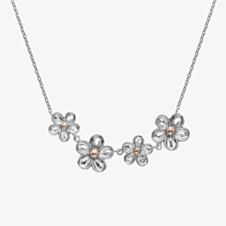 Hot Diamonds Forget Me Not Necklace DN140