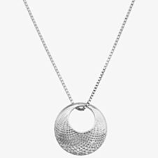 Hot Diamonds Quest Filigree Circle Necklace DP833
