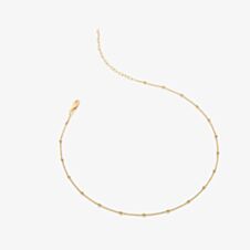 Hot Diamonds X Jac Jossa 32-39cm Embrace Bead Chain Neclace CH097