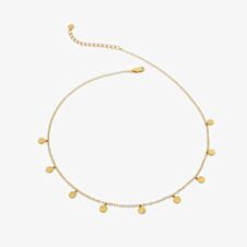 Hot Diamonds X Jac Jossa 40-45cm Lunar Necklace DN149