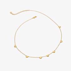 Hot Diamonds X Jac Jossa Beach Pebble Necklace DN150