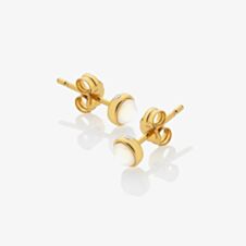 Hot Diamonds X Jac Jossa Calm Mother Of Pearl Earrings DE755
