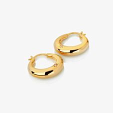 Hot Diamonds X Jac Jossa Soul Statement Hoop Earrings DE672