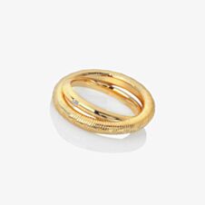 Hot Diamonds X Jac Jossa Extra Small Spirit Duo Ring DR229