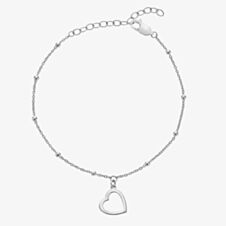Hot Diamonds Silver Whisper Sterling Silver Marvellous Mum Bracelet SWB012