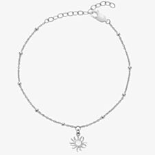 Hot Diamonds Silver Whisper Sterling Silver Hope Bracelet SWB024