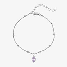 Hot Diamonds Silver Whisper Sterling Silver June Birthstone Bracelet SWB030